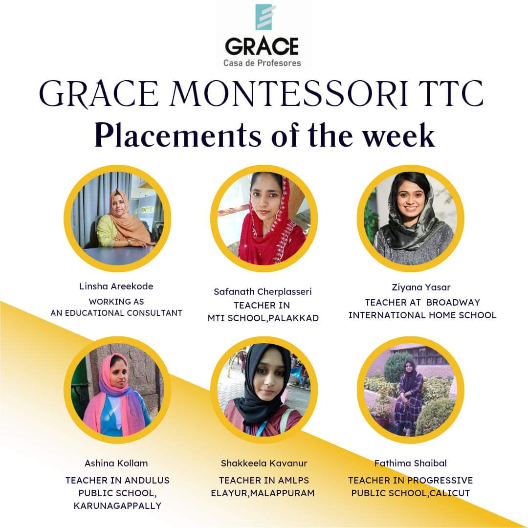 Grace Casa de profesores Montessori TTC Areekode